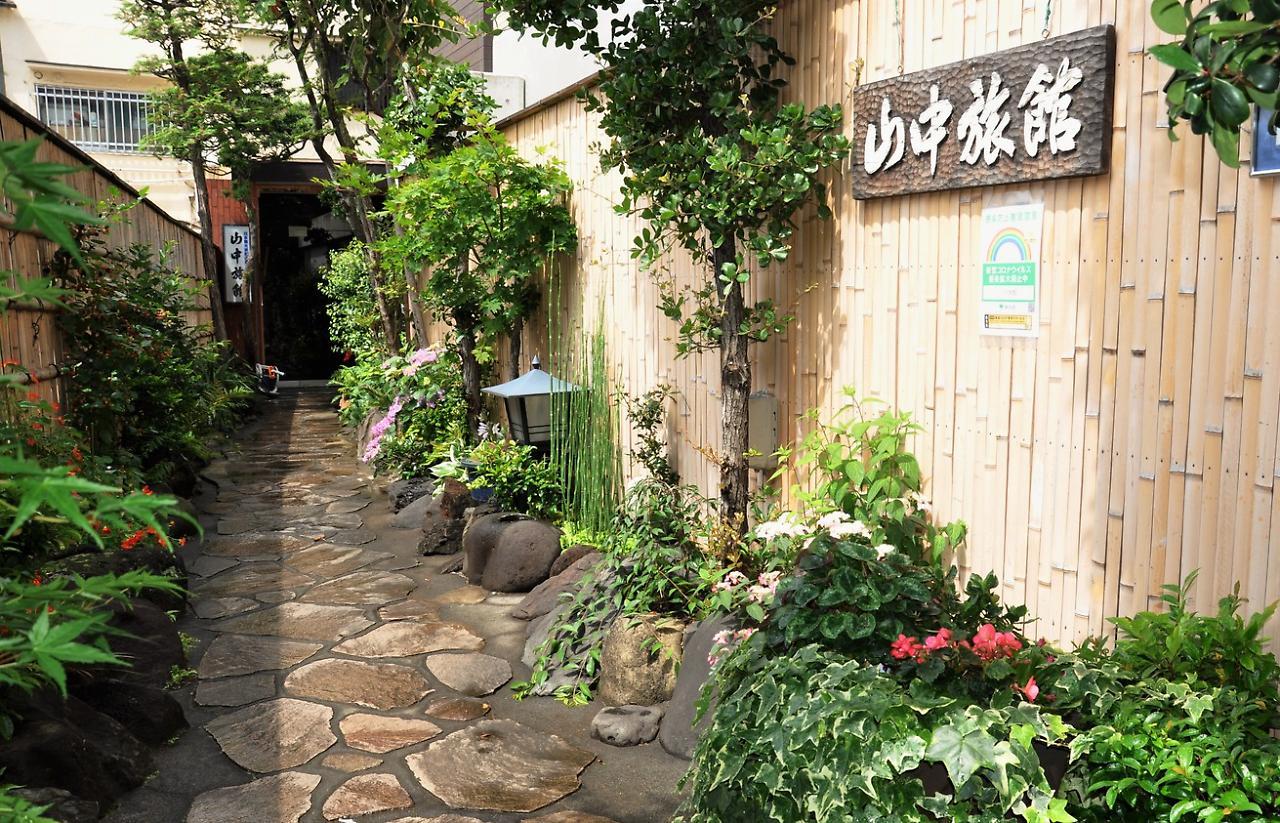 Yamanaka Ryokan 東京都 外观 照片