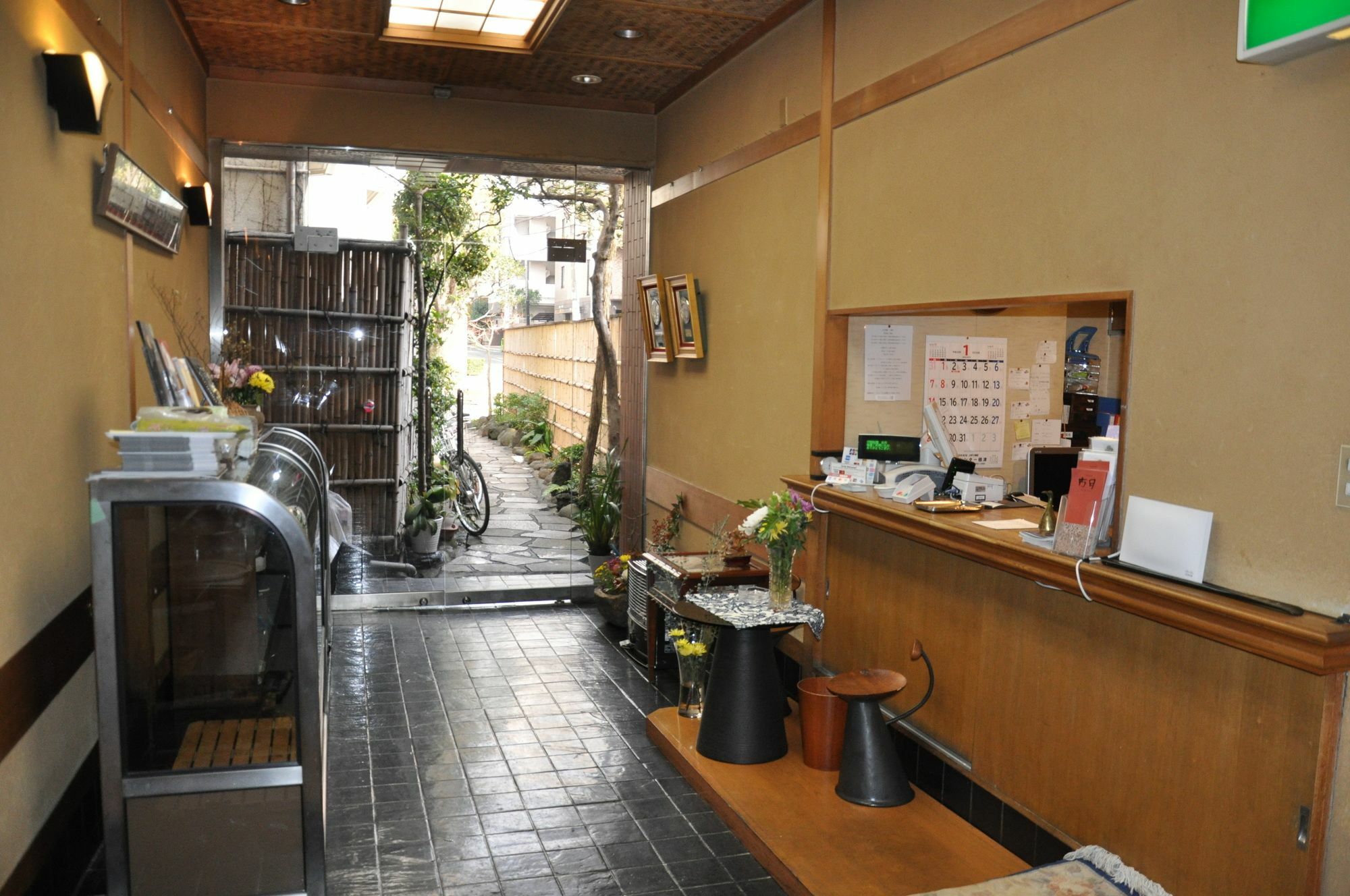 Yamanaka Ryokan 東京都 外观 照片